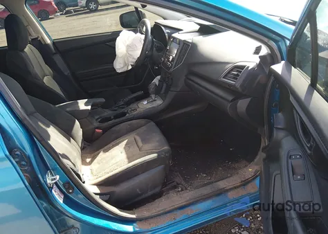 2018 Subaru Impreza 2.0I Premium from USA, damaged, VIN 4S3GKAD60J3600112